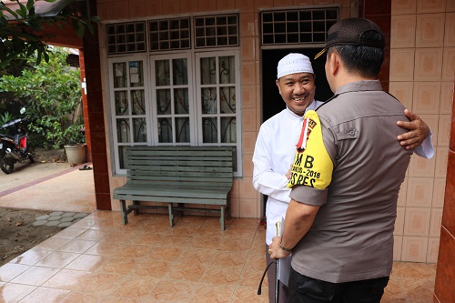 Kapolres Inhil Aktif Laksanakan Sinergitas Tokoh Agama
